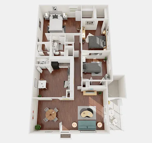 Floor plan C1