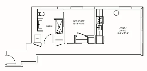 Floor plan A8.L