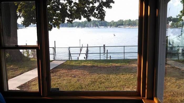 View out front window