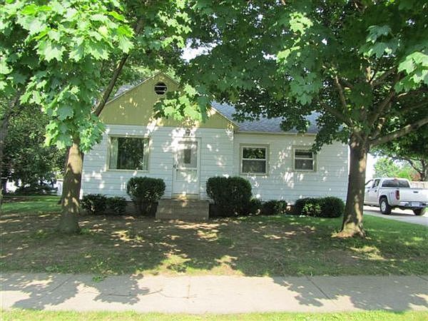 Front of the house