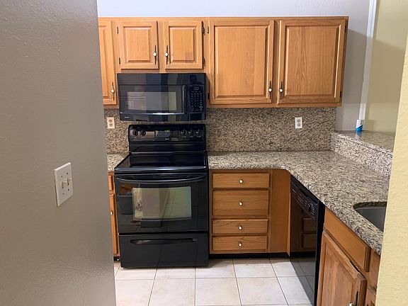 Granite countertops