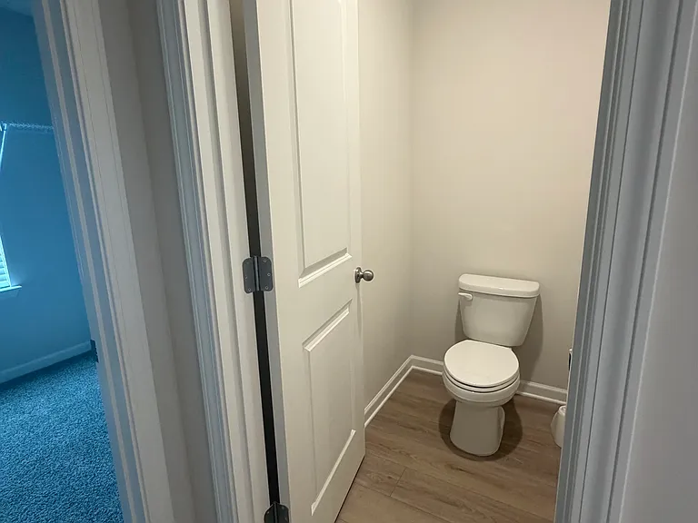 master bathroom toilet room