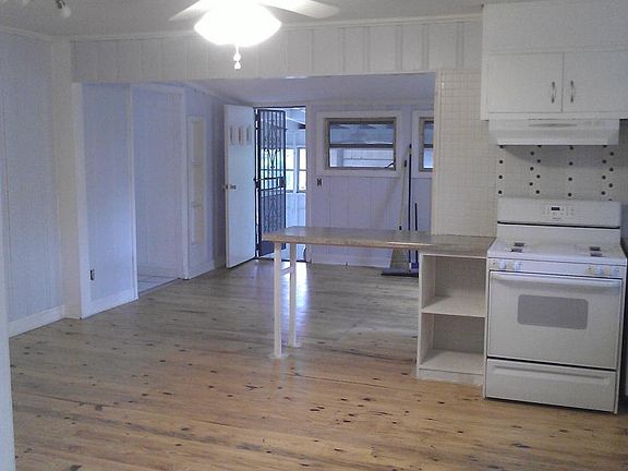 Open concept kitchen