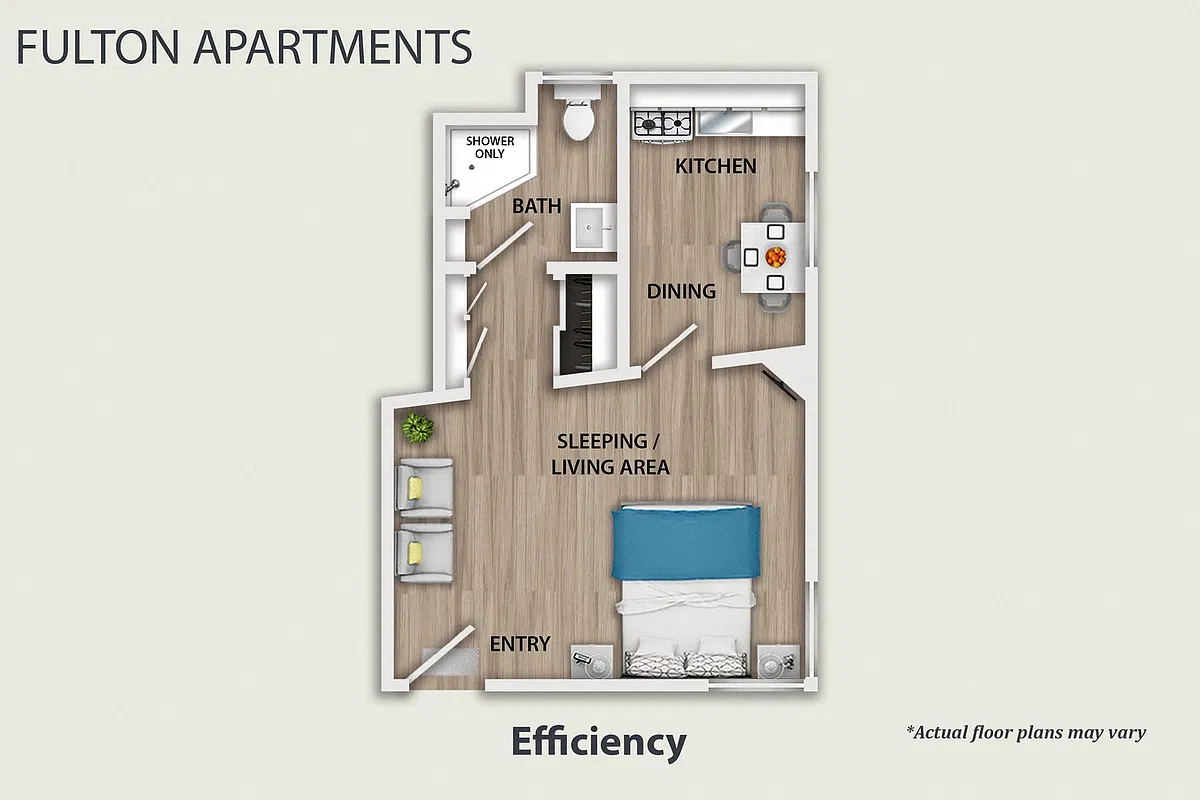 Floor plan Efficiency