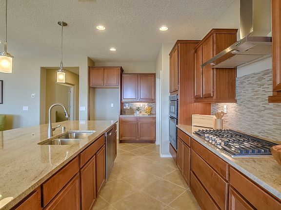 Kitchen with Granite Countertops