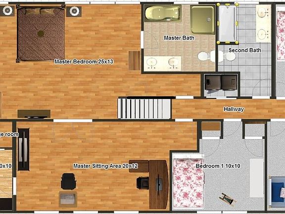 2nd Floor Plan