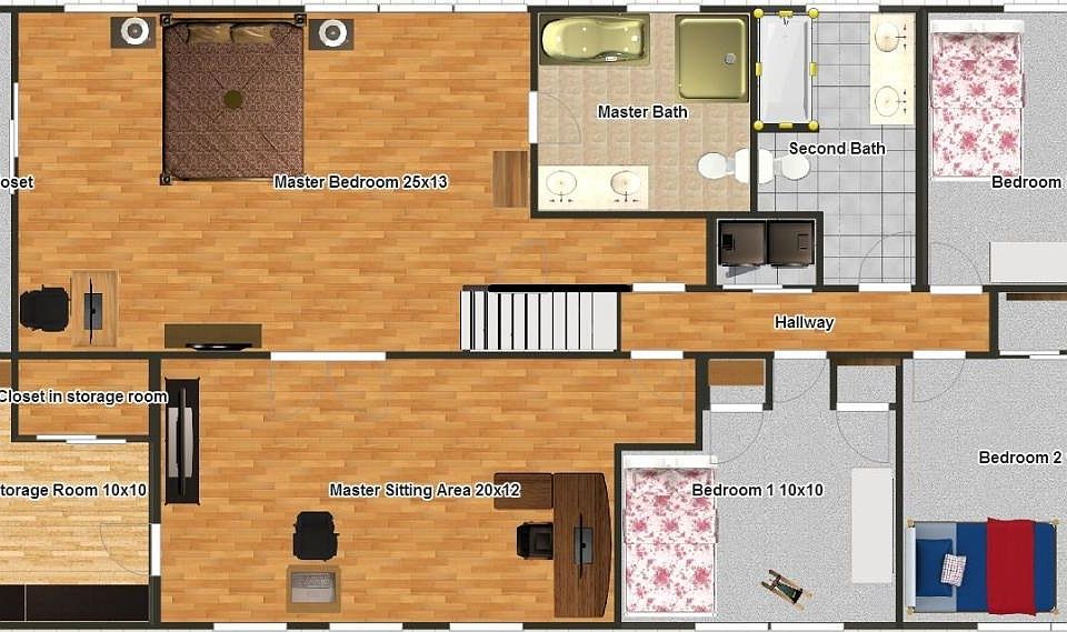 2nd Floor Plan
