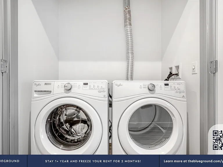 Washer/Dryer in Apartment