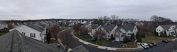 Panoramic view of Hunt Club residence