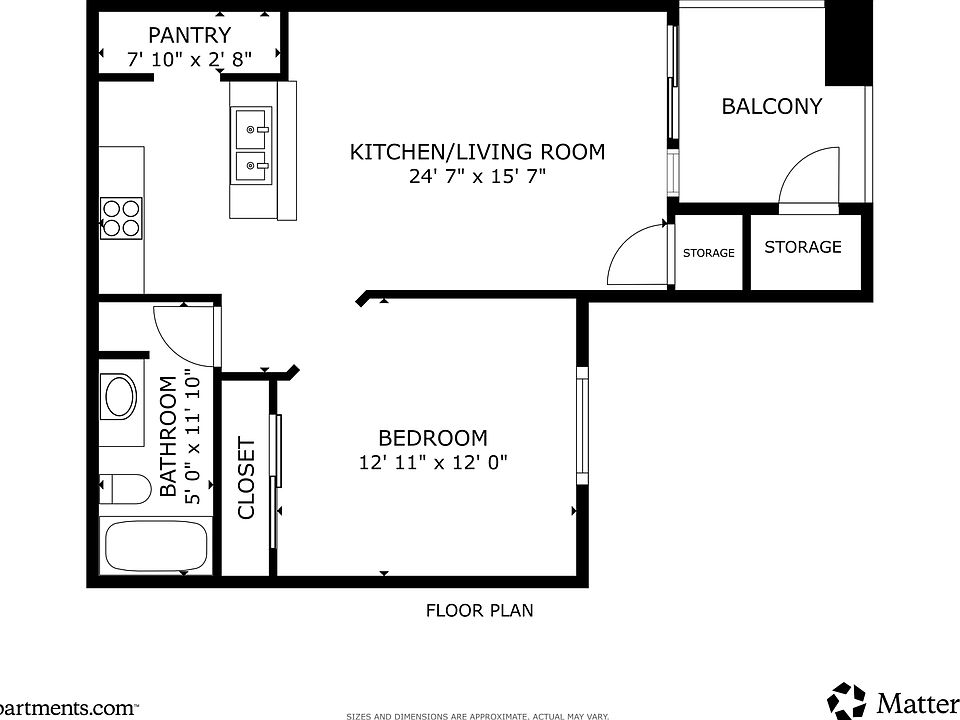 1st image of 2104 S Lewis St #2110-202