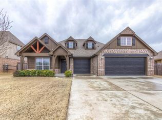 13684 S 90th Ave E, Bixby, OK 74008