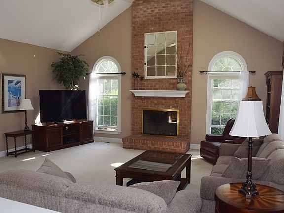 Family Room View from Kitchen
