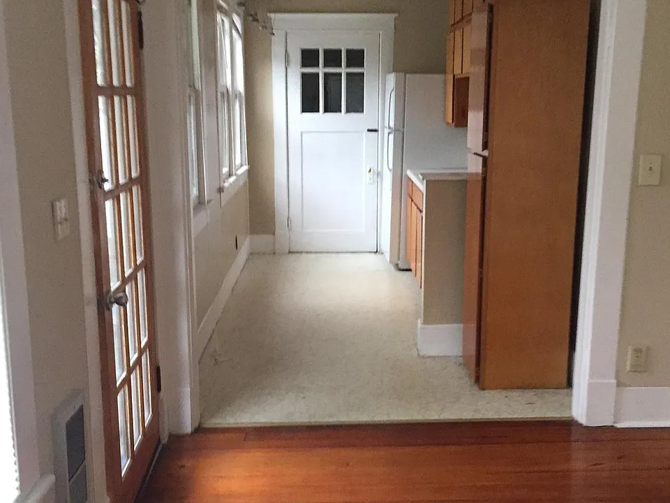 Living Room looking into Kitchen