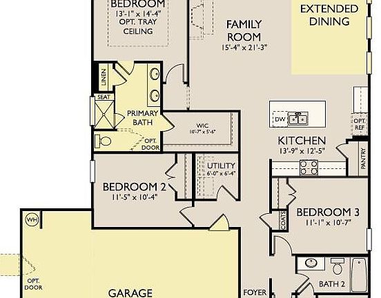 2nd image of 5247 Cottage Landing Dr