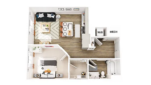 Floor plan A7