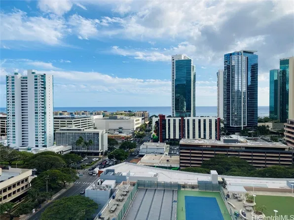 1296 Kapiolani Blvd #Ii-2505, Honolulu, HI 96814