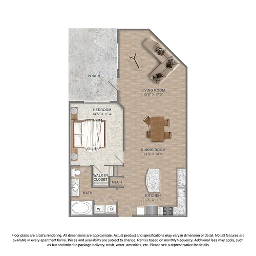 Floor plan Cape Lookout