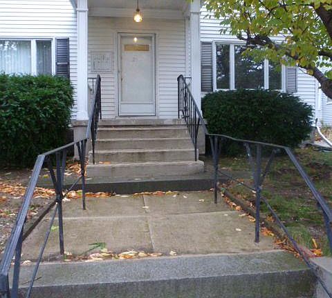 Step to Front Door