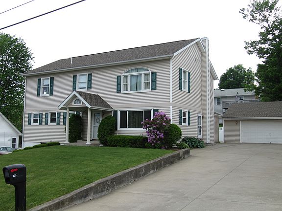 Beautiful curb appeal