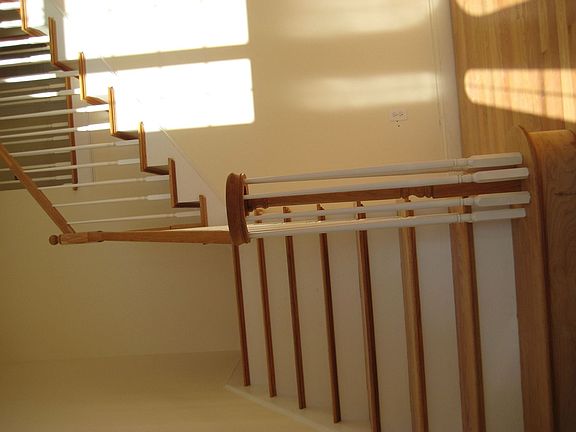 Oak Staireway