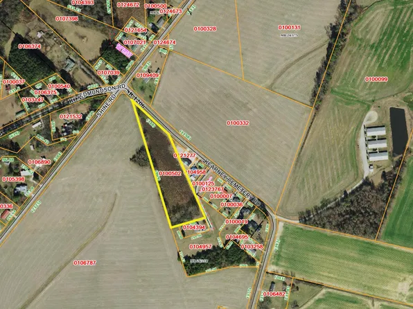 0 Kearney Cemetery Road, Snow Hill, NC 28580