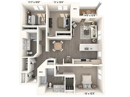 Floor plan CM05