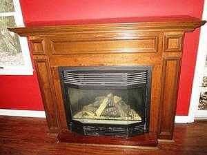 fireplace