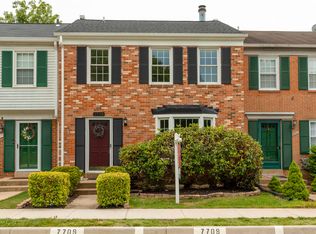 7709 Brandeis Way, Springfield, VA 22153