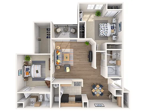 Floor plan Cambridge