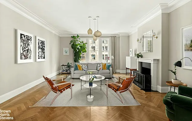 Living room, photo 1