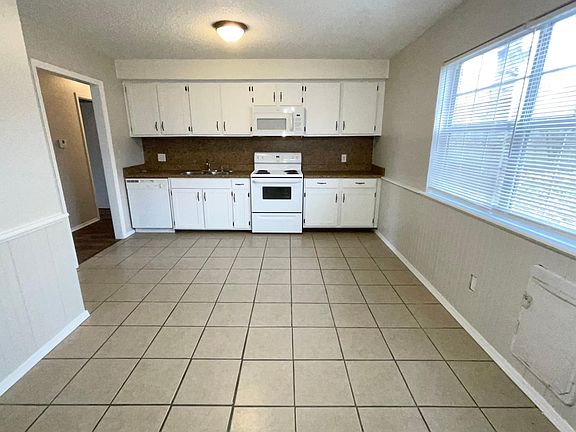 spacious kitchen