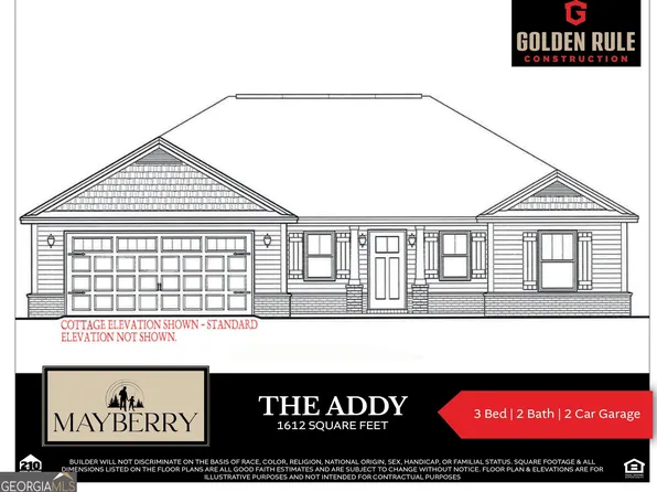 317 Barney Run Lot 162, Statesboro, GA 30458