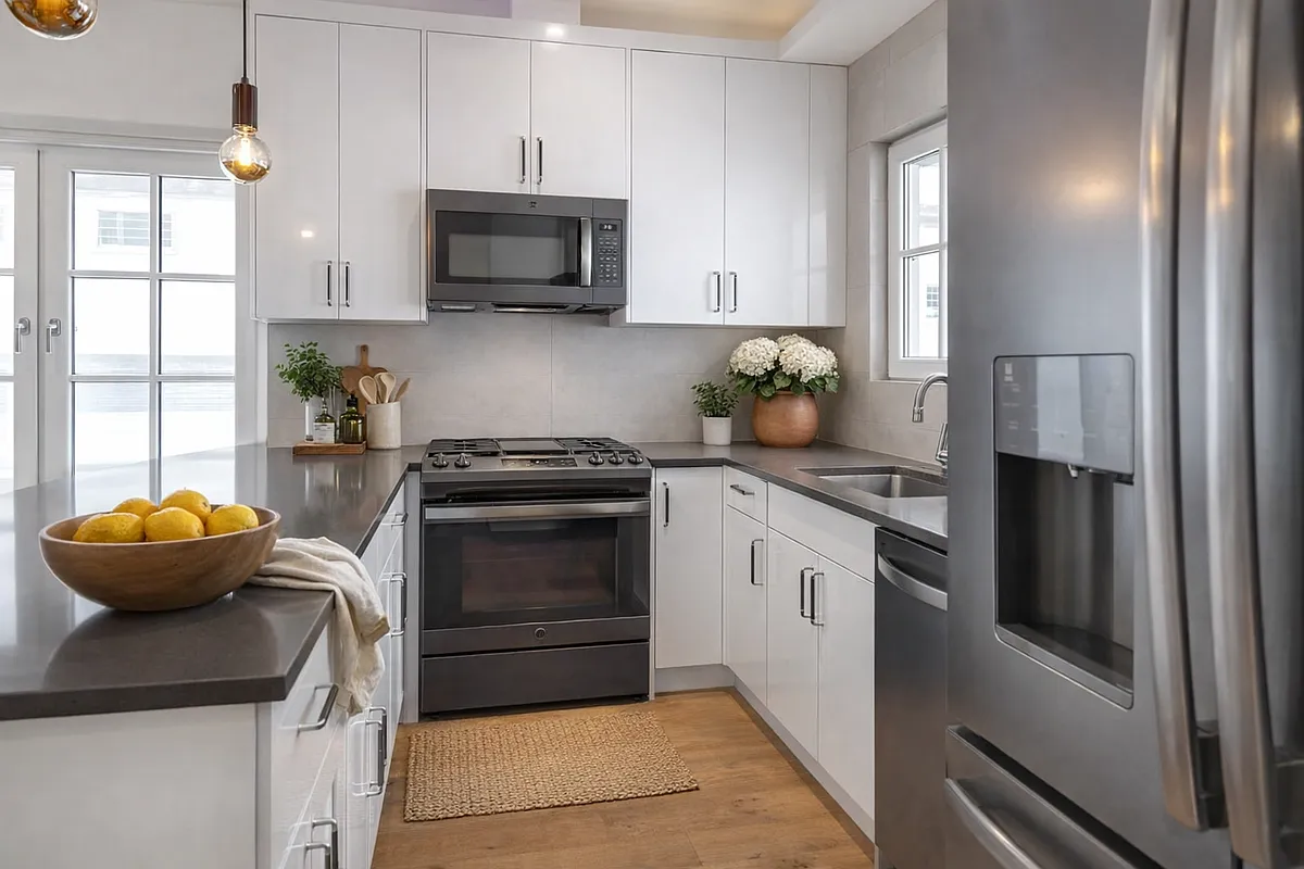 Modern & Updated Kitchen - 930 Cove Rd #3