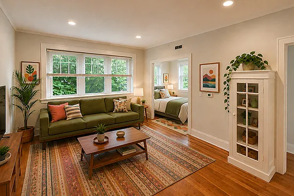 2 bed, 1.0 bath, 721 sqft, $1,800 — Photo 2