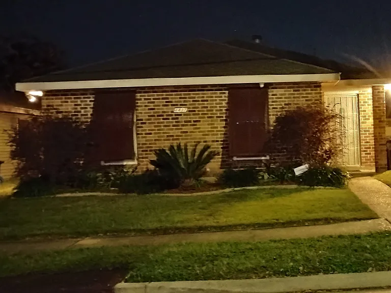 Exterior of home
