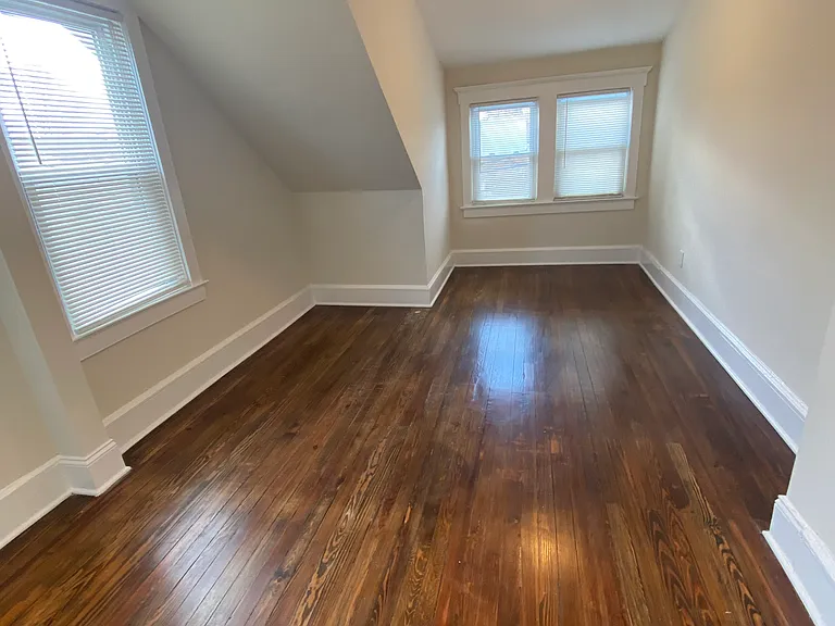 right side bedroom on second floor