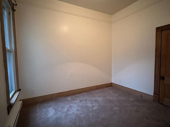 Bedroom #1, which has two closets.