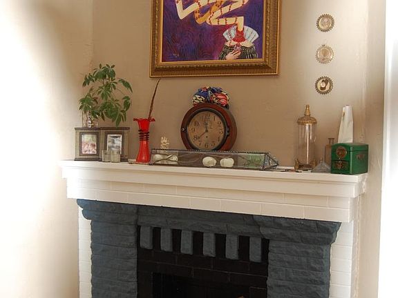 Mock Fireplace
