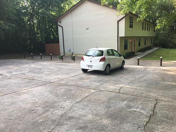 Off-street parking. Each townhome has 2 parking spaces. Tota