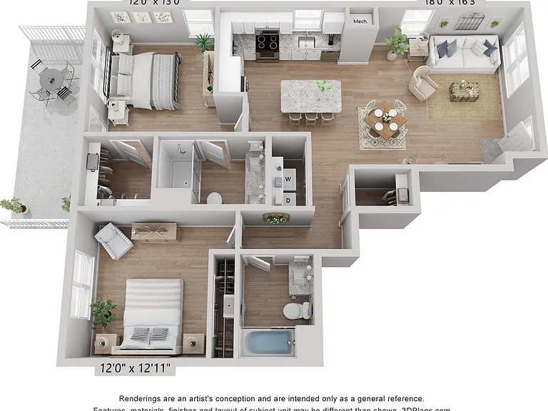 2-Bedroom