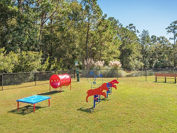 Dog Park with Agility Course