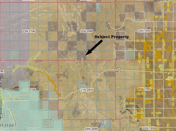 20 Acres N Hwy 68 -- #-, Bullhead City, AZ 86429