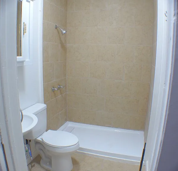 Second bathroom