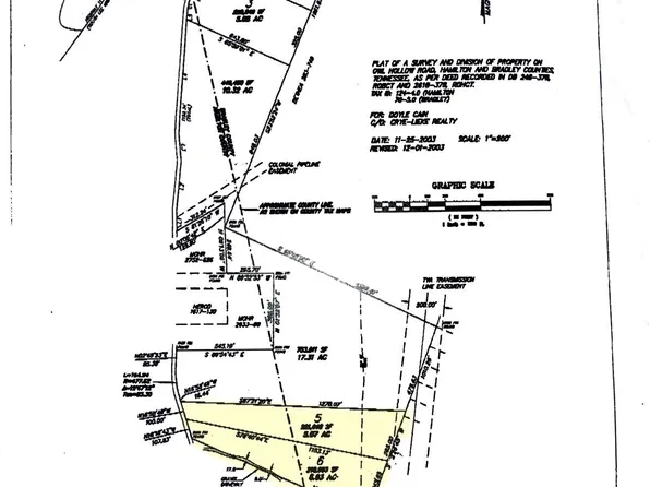 7128 White Oak Valley Rd, Mc Donald, TN 37353