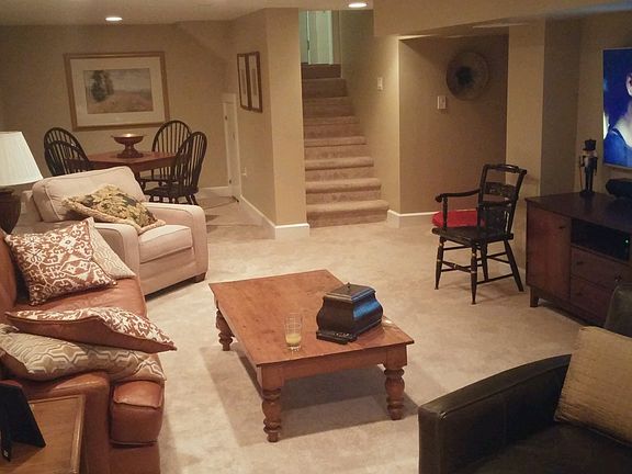New Finished Basement