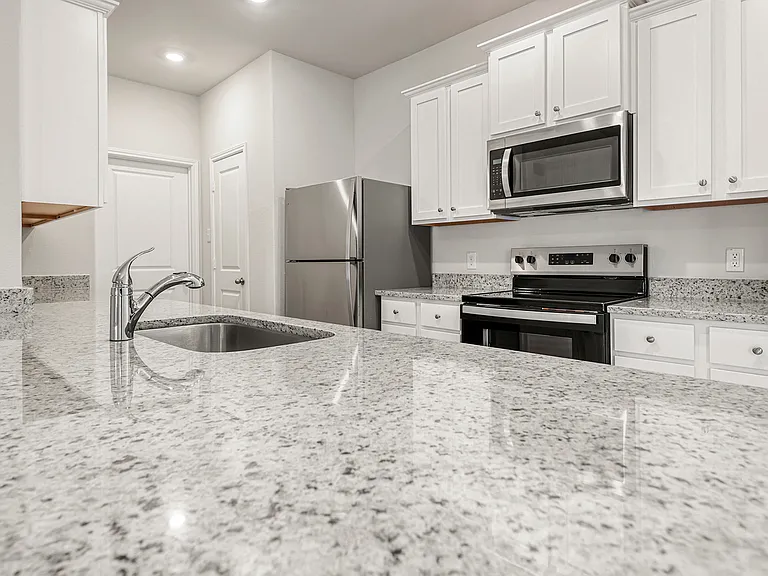 All kitchen appliances included