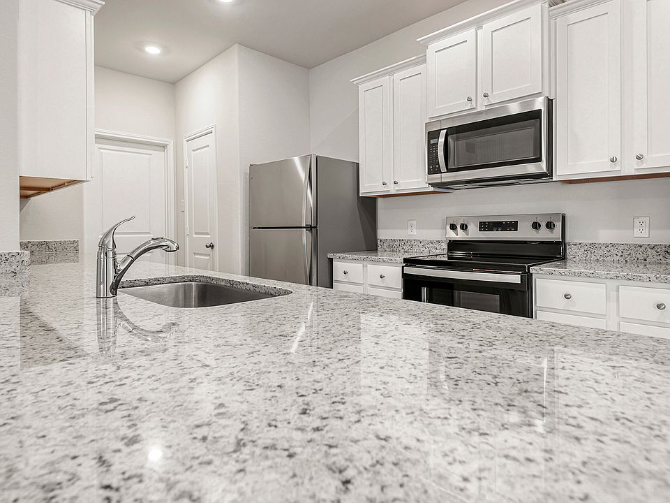 All kitchen appliances included