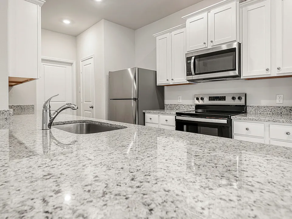 All kitchen appliances included