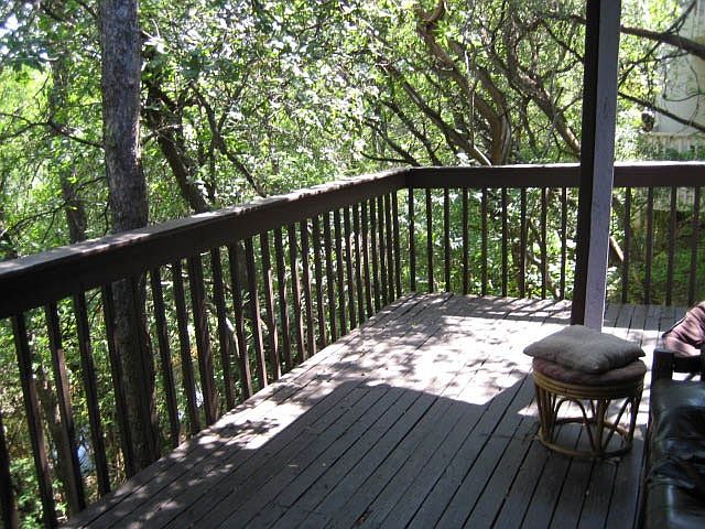 Deck over Creek