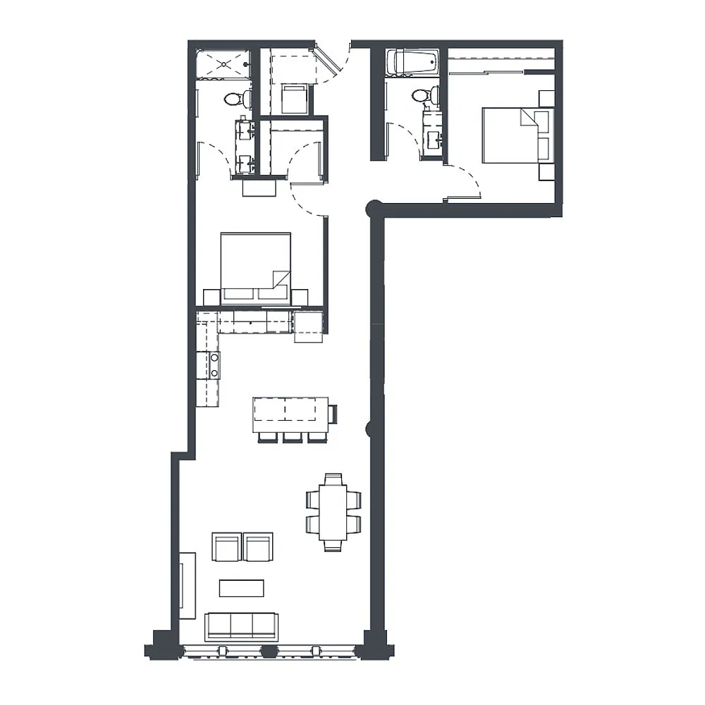 Floor plan C2